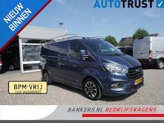 Ford Transit Custom - 2.0 TDCI 170PK, L1H1, Sport, Automaat, Airco