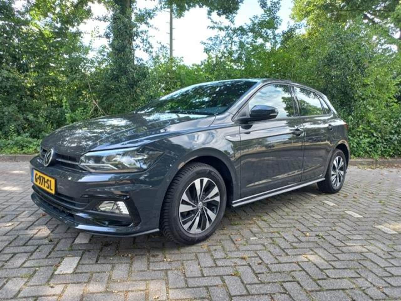 Volkswagen Polo - 1.0 TSI R-Line airco navi cruis auotm PDC - AutoWereld.nl