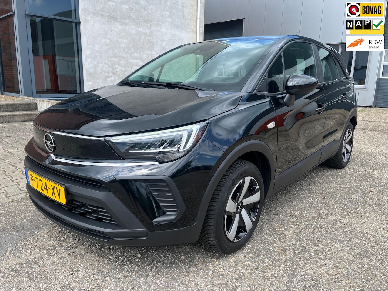 Opel Crossland - 1.2 Edition 1.2 Edition, Camera , cruise, Dab+, Navi - AutoWereld.nl