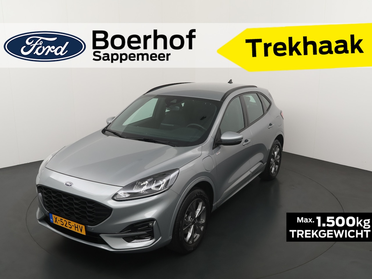 Ford Kuga - 2.5 PHEV ST-Line | Elek. Trekhaak | Elek. achterklep | Winterpack | 100% dealer onderhoude - AutoWereld.nl