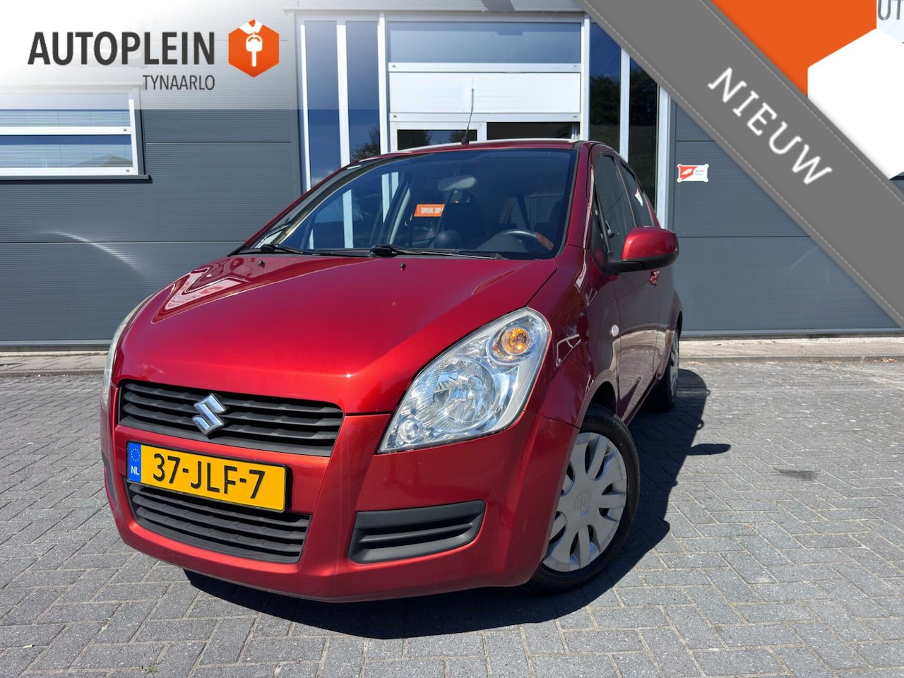 Suzuki Splash - 1.2 Comfort *Airco*|5-drs|NL Auto|Elec.pakket|NAP - AutoWereld.nl