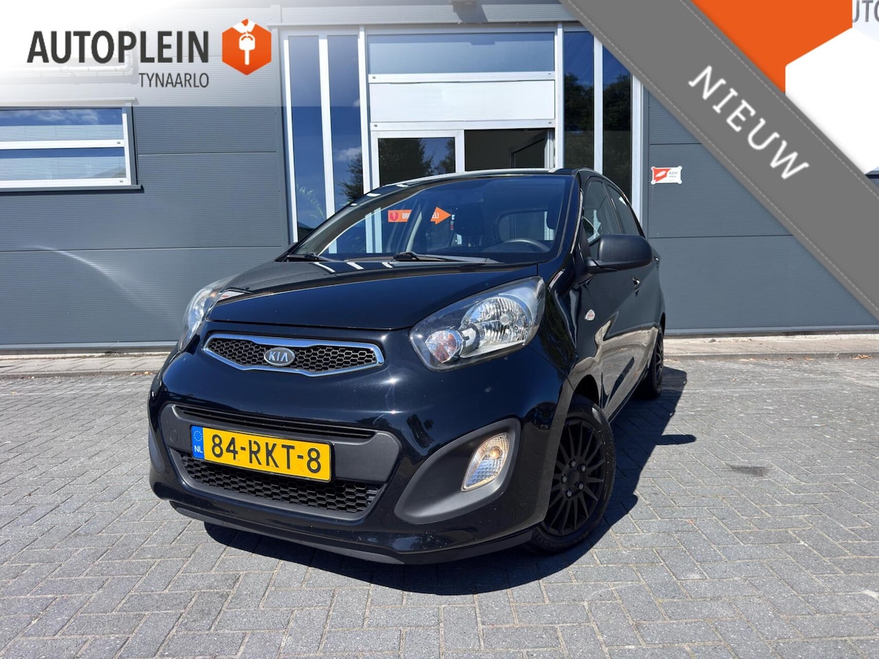 Kia Picanto - 1.0 *Airco*|5-drs|NAP|Nette Auto|NL - AutoWereld.nl