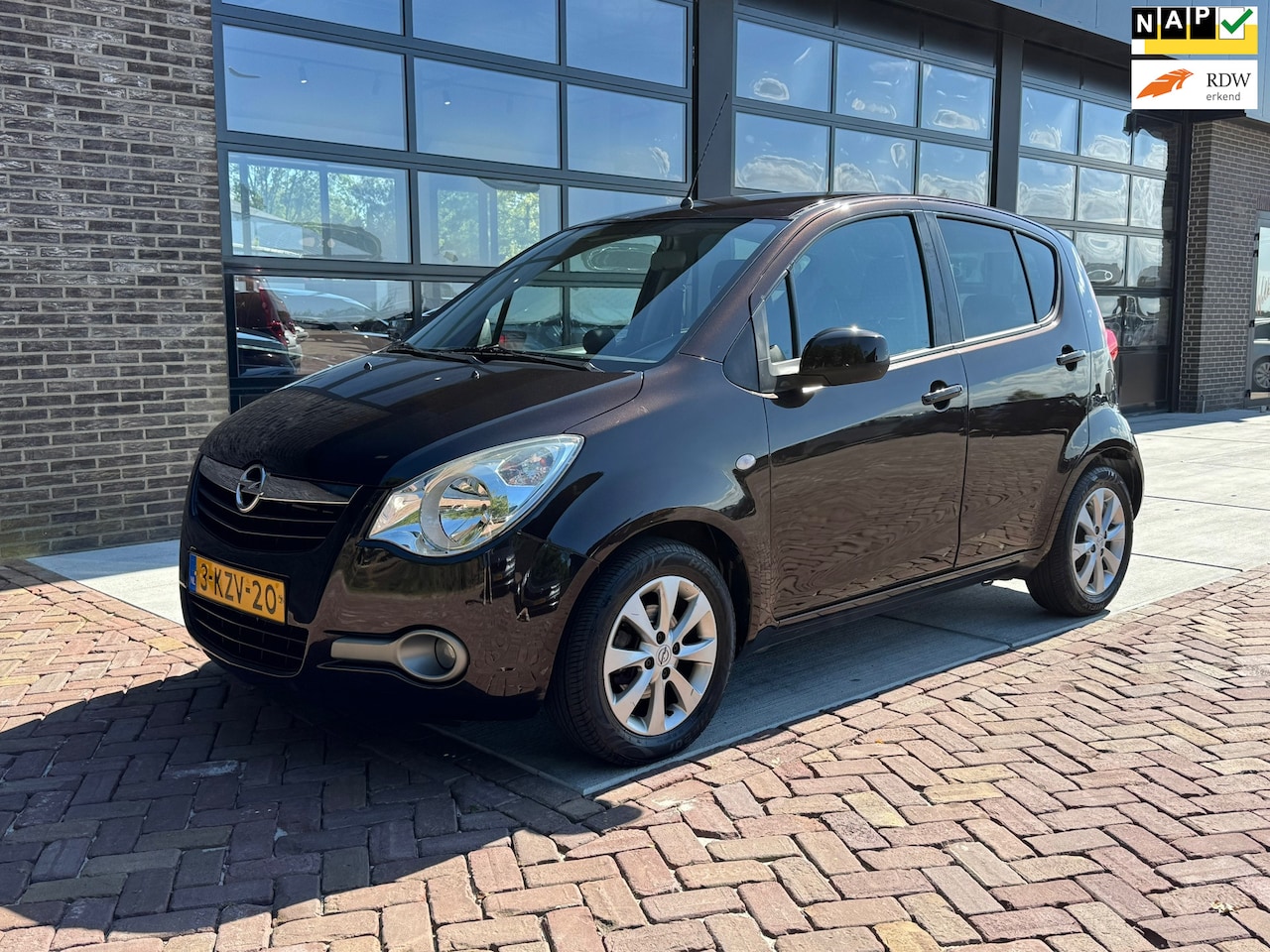 Opel Agila - 1.0 Berlin |83.000KM! | Airco | Elektrisch pakket | Radio | - AutoWereld.nl