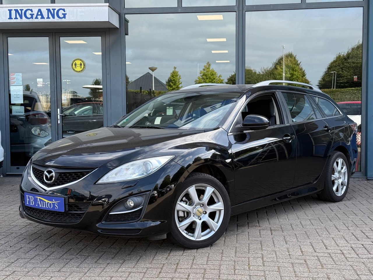 Mazda 6 Sportbreak - 1.8 Business Airco Lmv Stoelv. Cruise Control - AutoWereld.nl
