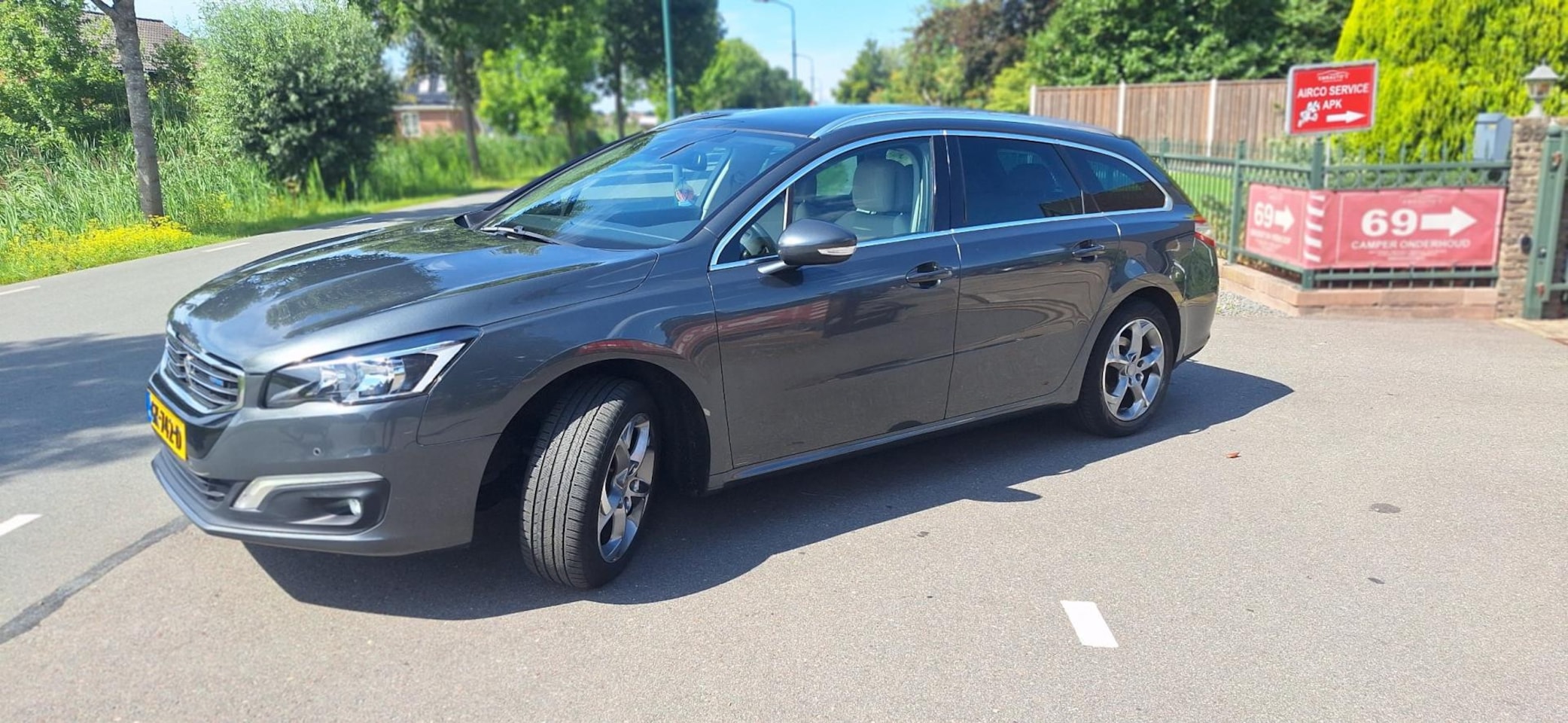 Peugeot 508 SW - 1.6 BlueHDi Blue Lease Executive 1.6 BlueHDi Blue Lease Executive - AutoWereld.nl