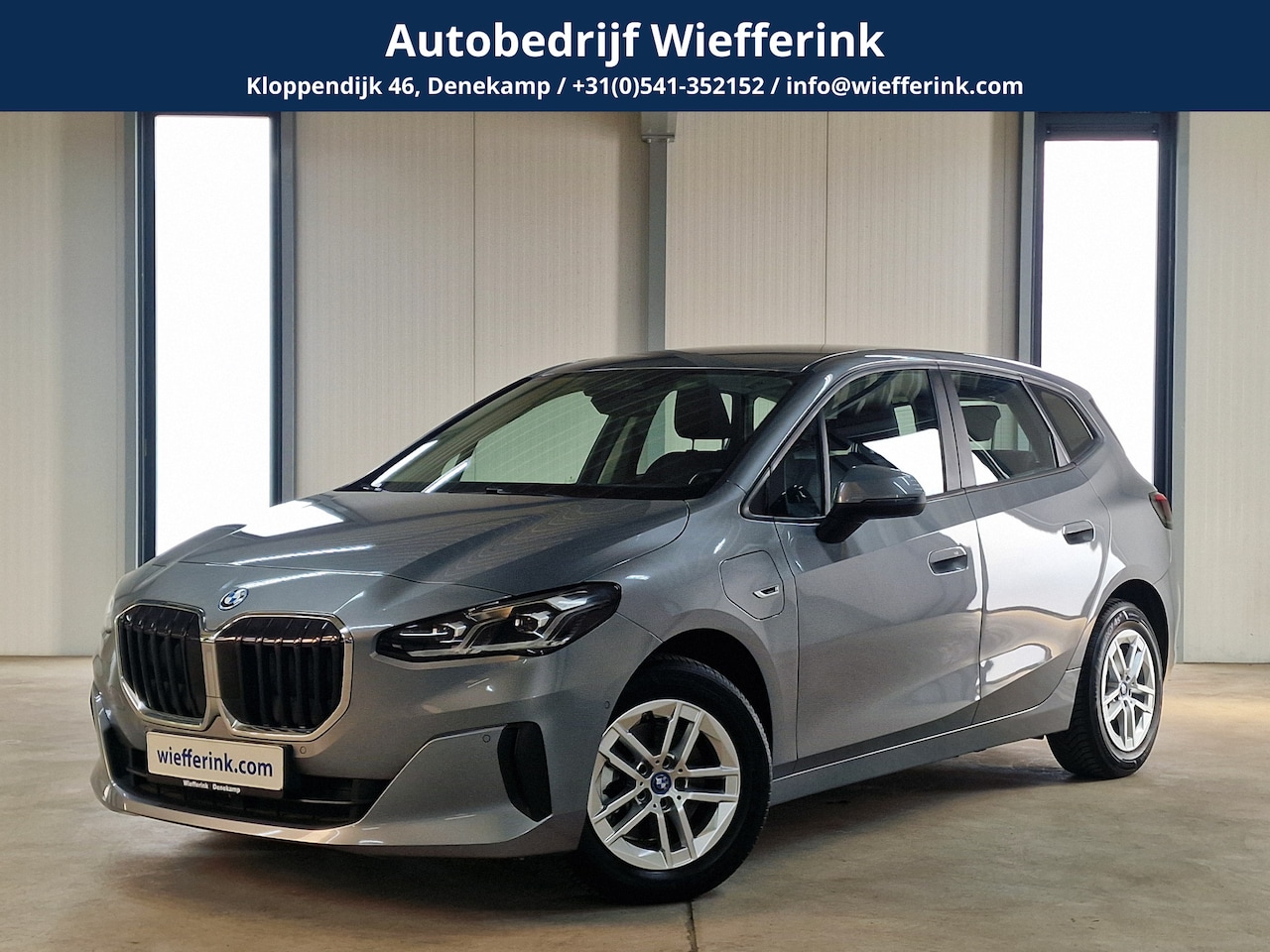 BMW 2-serie Active Tourer - 225e xDrive 245pk | Leren bekleding | Stoelverwarming | - AutoWereld.nl