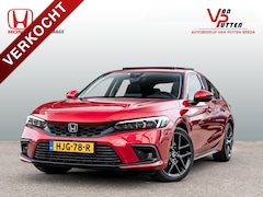 Honda Civic - 2.0 Full Hybrid Advance automaat | Panoramadak | Bose Accoustics | Lederen bekleding | Nav