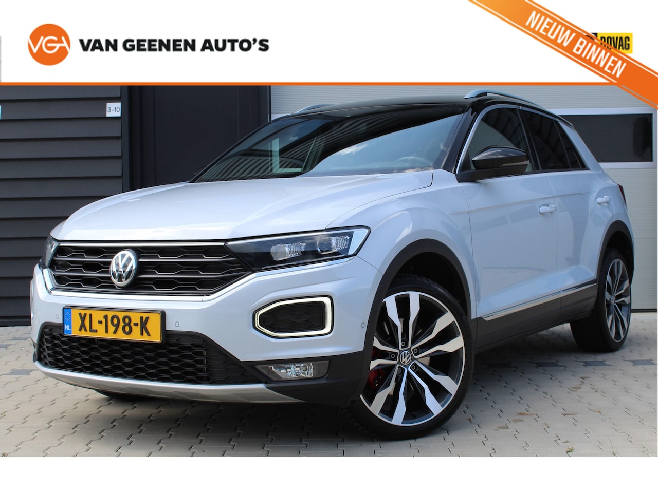 Volkswagen T-Roc - 1.5 TSI 150Pk Sport | 1 eigenaar | Dealer onderhouden - AutoWereld.nl