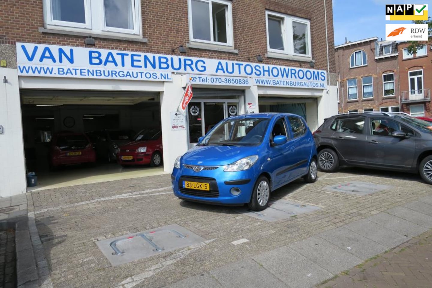 Hyundai i10 - 1.1 Dynamic Cool |Nieuwe distr. bij 57.255 Km|Airco|Elektrische ramen|Financiering v.a. €7 - AutoWereld.nl
