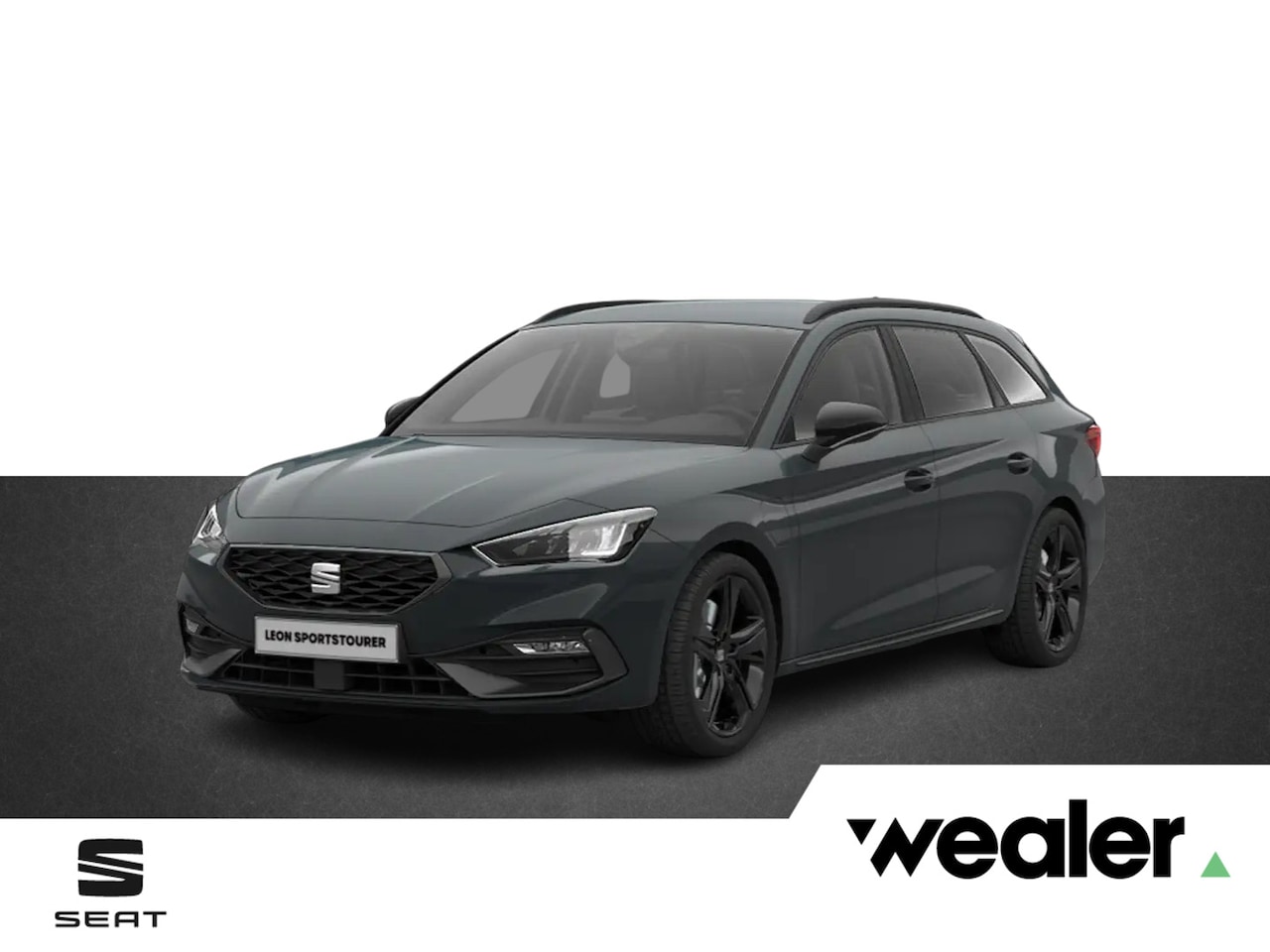 SEAT Leon Sportstourer - FR Business 1.5 TSI eHybrid 150kW / 204pk DSG | Black Pack | Trekhaak wegklapbaar | Techno - AutoWereld.nl