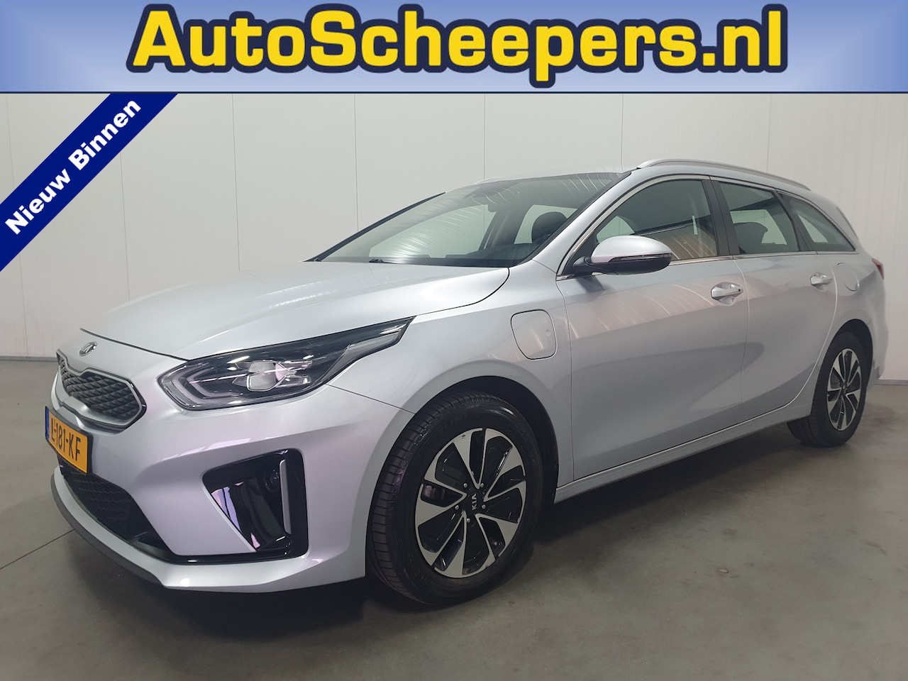 Kia Cee'd Sportswagon - Ceed 1.6 GDI PHEV DynamicLine PDC/CAMERA/CARPLAY/NAVI/CRUISE/AIRCO/LMV - AutoWereld.nl
