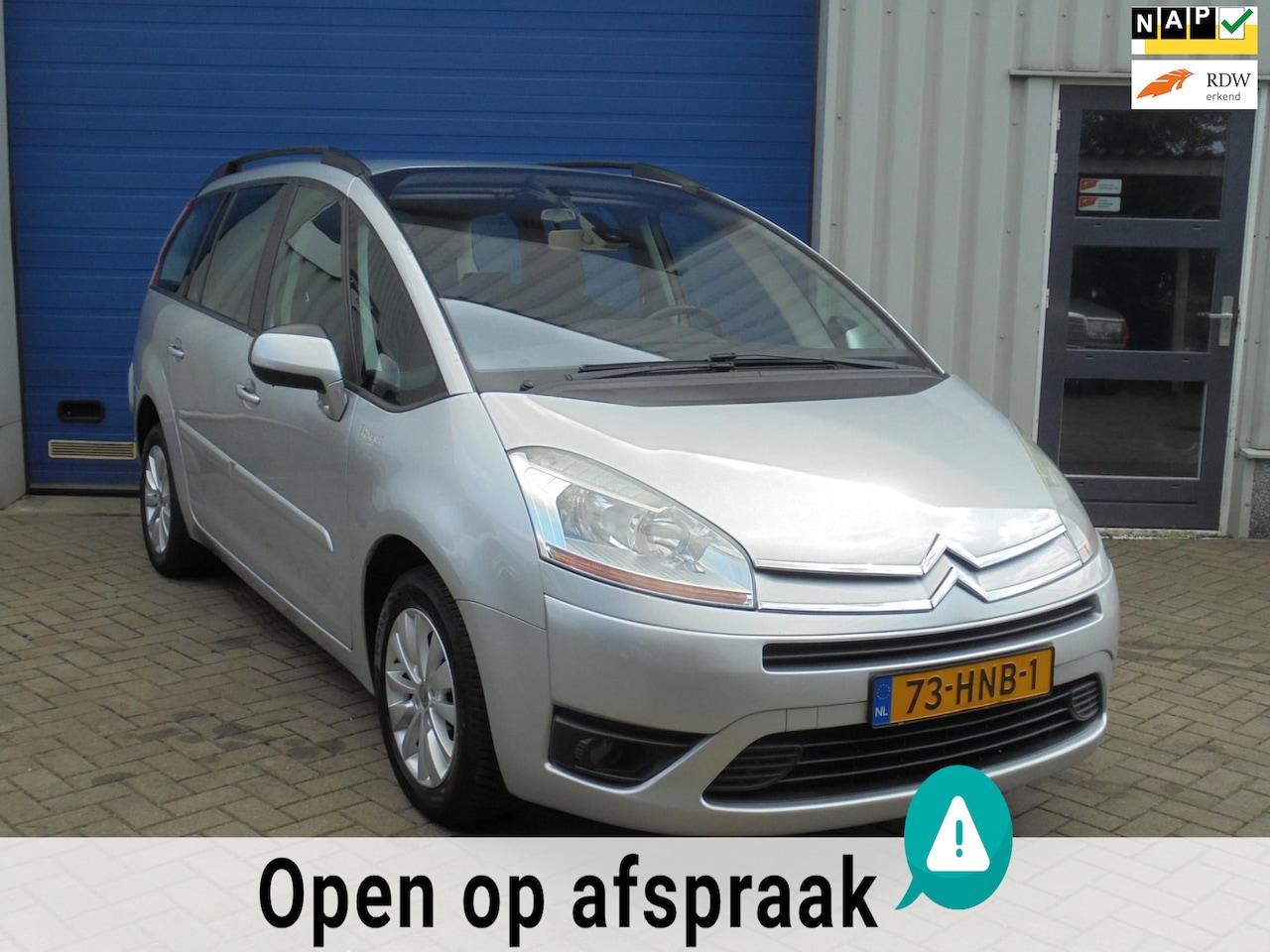 Citroën Grand C4 Picasso - 1.6 VTi Business 7p. 1.6 VTi Business 7p. - AutoWereld.nl