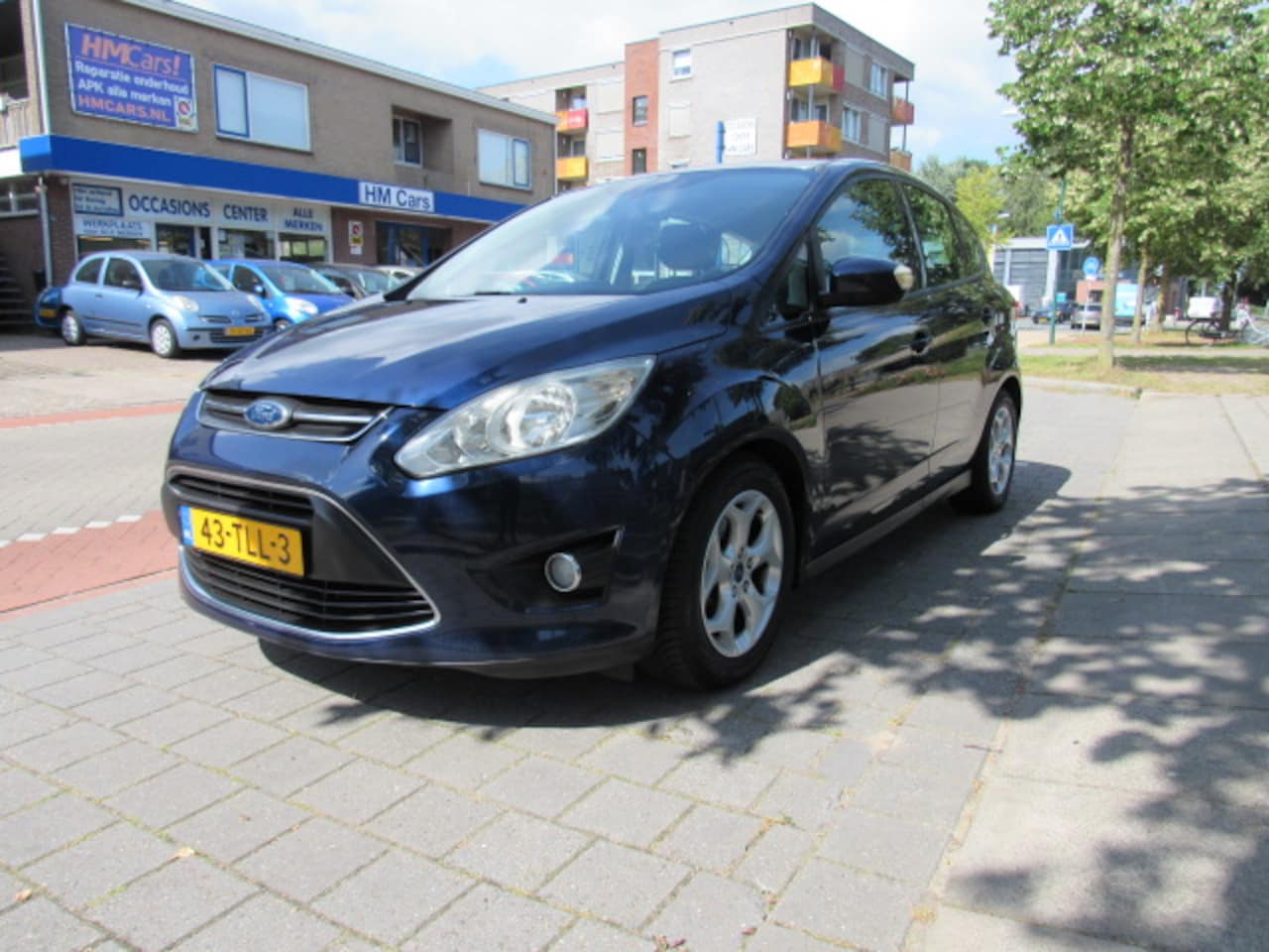 Ford C-Max - 1.6 TI-VCT 105pk Trend - AutoWereld.nl