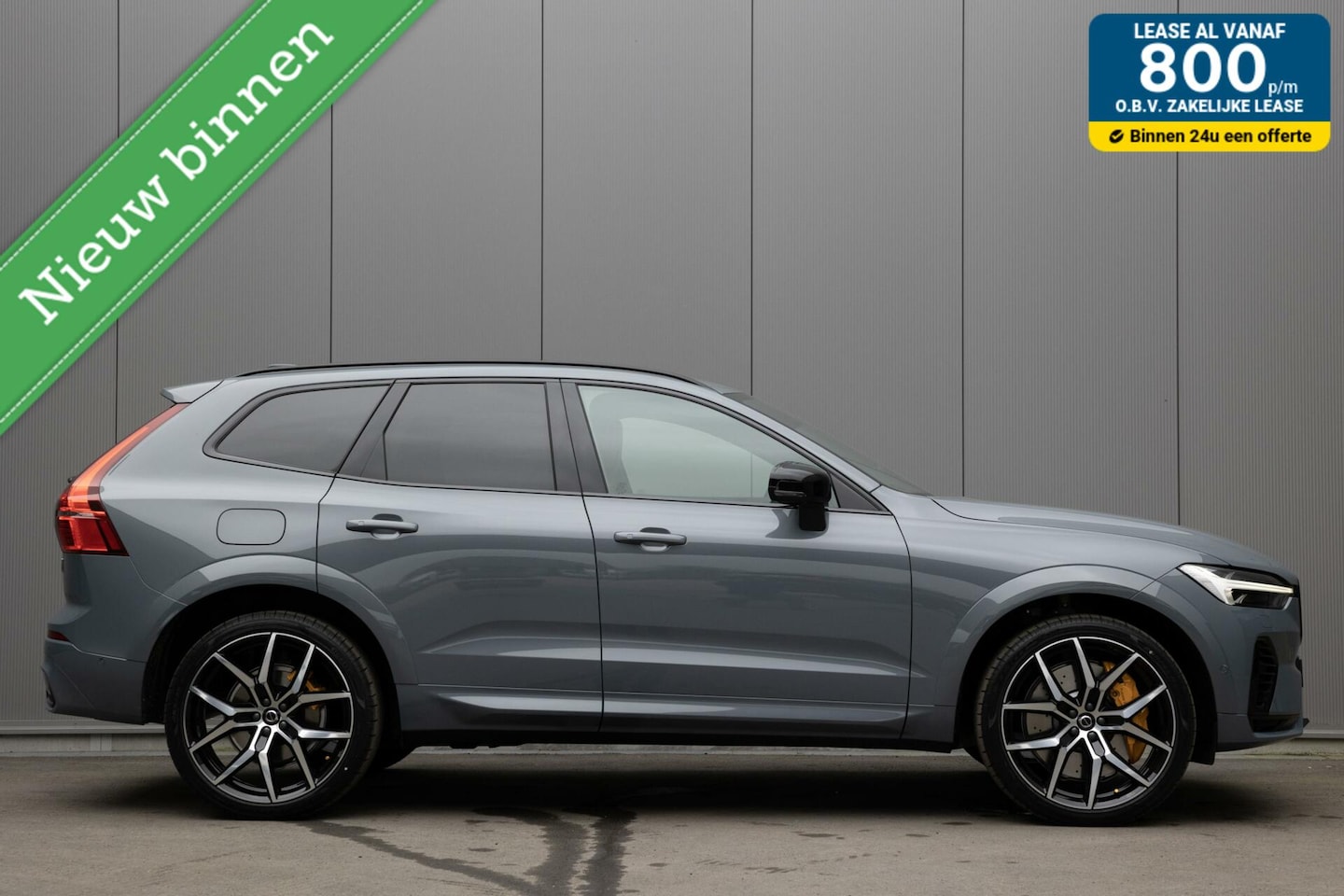 Volvo XC60 - | Recharge T8 AWD | Polestar Engineered | FULL OPTION | Bower & Wilkens high-end Audiosyst - AutoWereld.nl