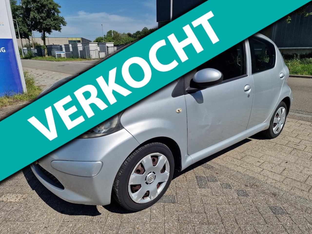 Toyota Aygo - 1.0-12V +, Apk, Nap, Nieuwe koppeling, Inruil mogelijk. - AutoWereld.nl