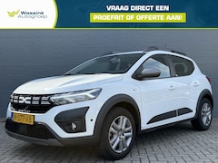 Dacia Sandero - 1.0 TCe 90pk Automaat CVT Expression | Dode Hoek Sensoren | Cruise Control | Carplay & And