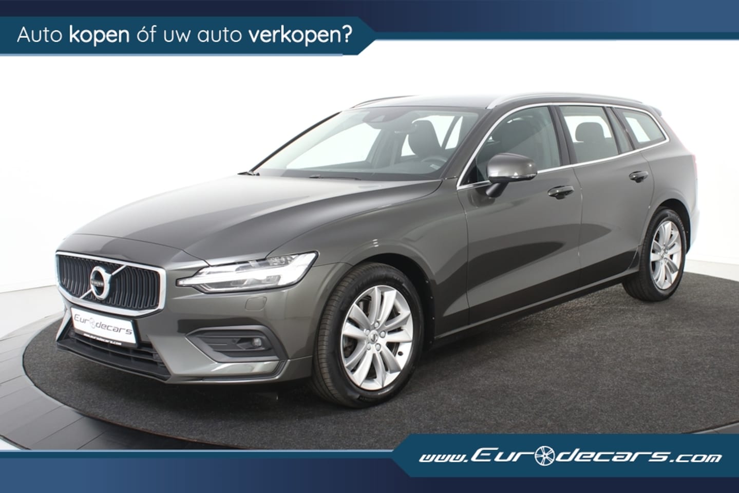 Volvo V60 - 2.0 B3 Momentum Geartronic *1ste Eigenaar*Leer*Navigatie*Carplay* - AutoWereld.nl