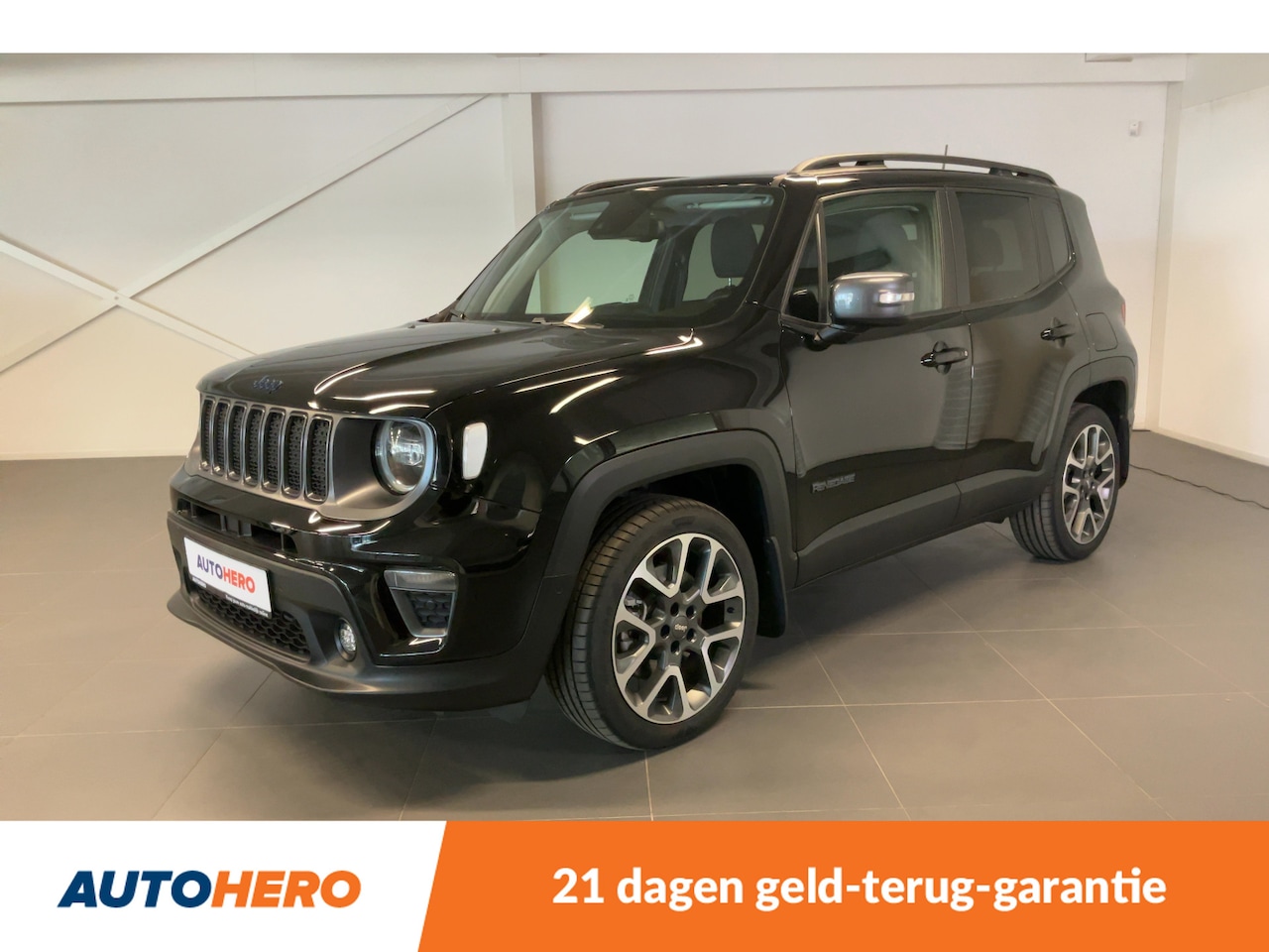 Jeep Renegade - 1.3 T4 4xe 240 Plug-in Hybrid Electric S | DW98466 | - AutoWereld.nl