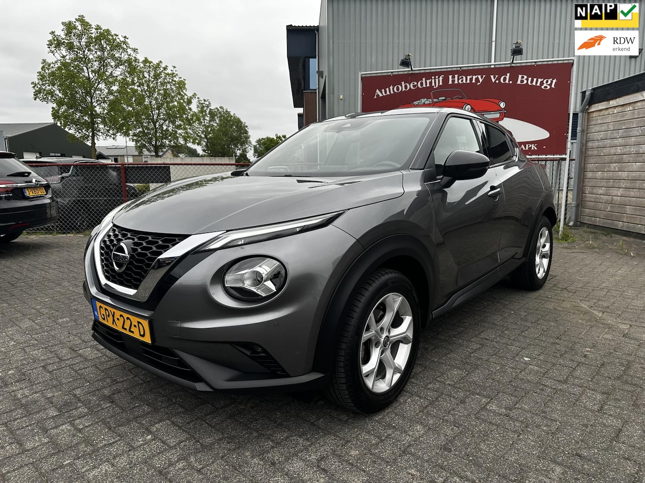 Nissan Juke - 1.0 DIG-T Acenta Navigatie | Camera - AutoWereld.nl