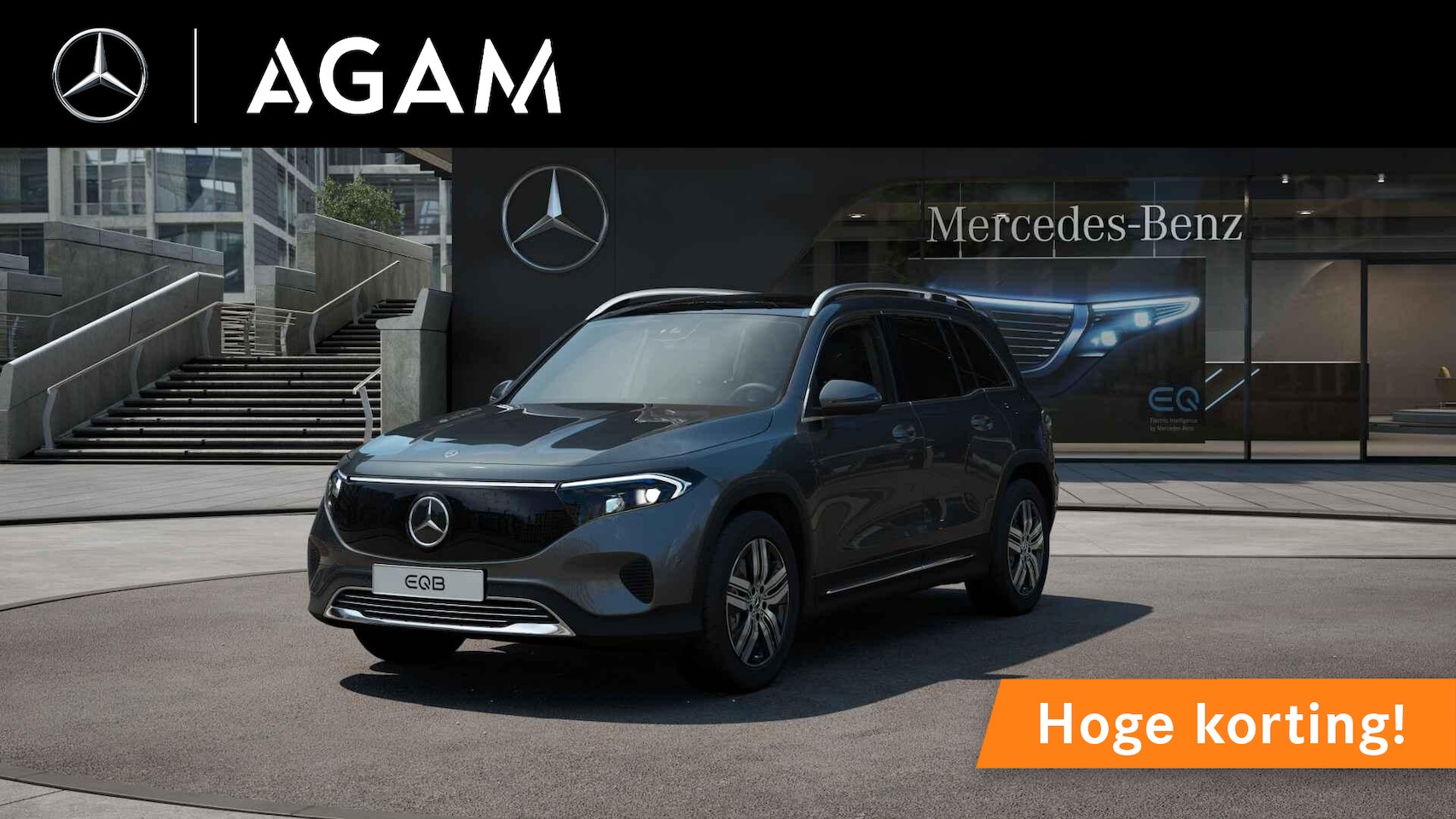Mercedes-Benz EQB - 250+ Business Line LIMITED - AutoWereld.nl