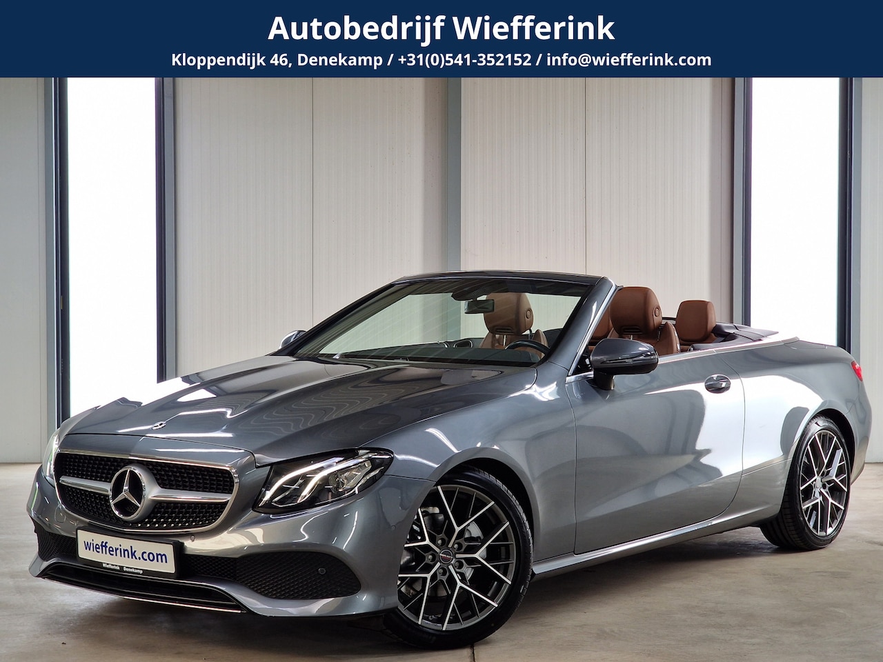 Mercedes-Benz E-klasse Cabrio - 200 Business | Navi | Airscarf | Windscherm | - AutoWereld.nl