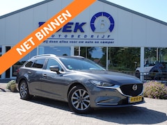 Mazda 6 Sportbreak - 2.0 SkyActiv-G 165PK Comfort AUTOM. | HUD | NAVI | DODE HOEK | ECC | ACC