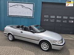 Saab 9-3 Cabrio - 2.0 SE Leder Clima Elec dak Lm velgen Incl nw Apk 08-2026
