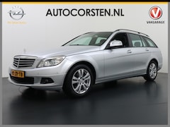 Mercedes-Benz C-klasse Estate - 180 K 157pk Navi Pdc v+a Ecc Trekhaak Elek.Achterklep Cruise Control Regen/Lichtsensor Blu