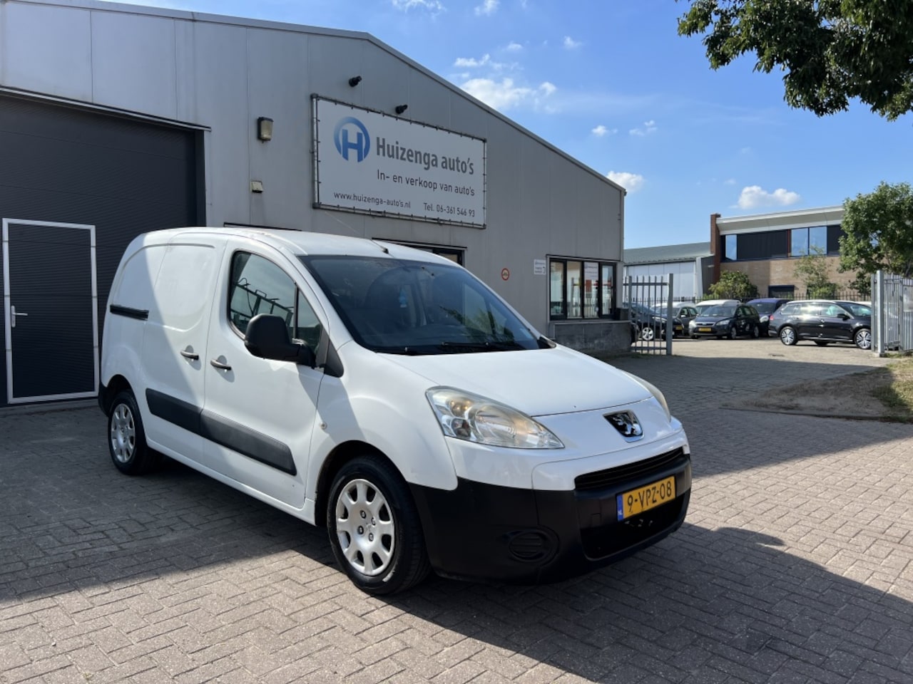 Peugeot Partner - 120 1.6 HDI |AIRCO |Elektrisch ramen - AutoWereld.nl