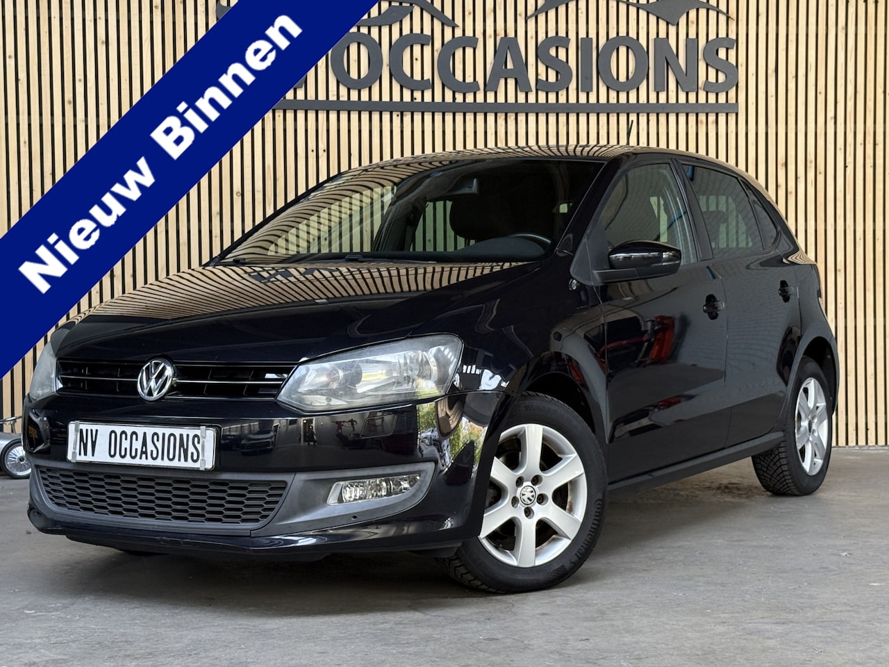 Volkswagen Polo - 1.2-12V Comfortline STOELVW/PARKEERSNSR/CRUISE/15"LV/SPORTIEF! - AutoWereld.nl