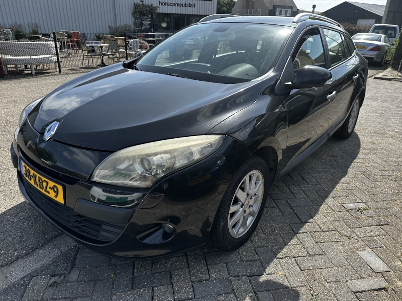 Renault Mégane Estate - 1.6 LPG-G3 2009 airco navigatie apk 10-2025 - AutoWereld.nl