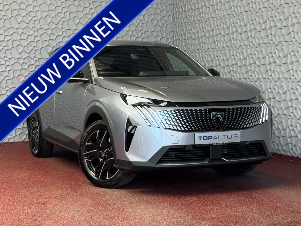 Peugeot 3008 - 145PK TURBO ✅NIEUWE AUTO✅ AFN.TREKHAAK ALLURE AUT. CARPLAY NAVI STOELVERW KEYLESS 05/2025 - AutoWereld.nl