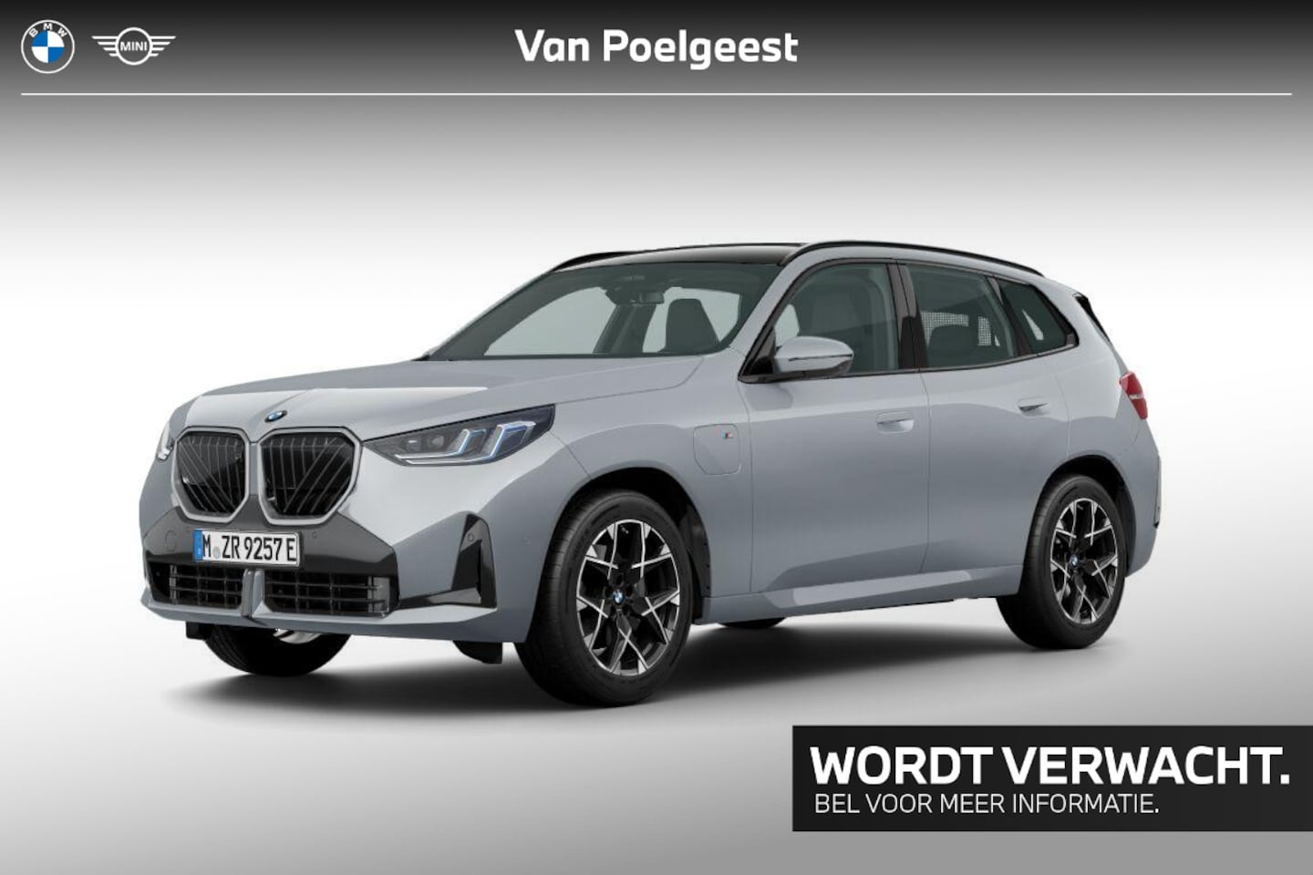 BMW X3 - 30e xDrive Premium Pack M Sportpakket Aut. - Verwacht: Augustus 2025 - AutoWereld.nl