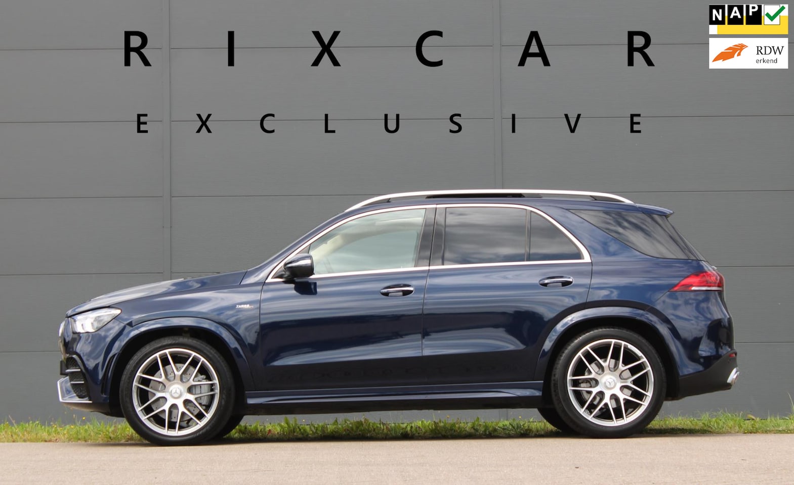 Mercedes-Benz GLE-Klasse - AMG 53 4MATIC+ Premium Plus 435PK !!NIEUWBINNEN!! - AutoWereld.nl
