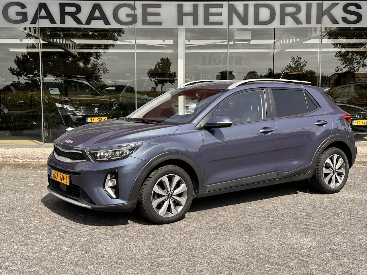 Kia Stonic - 1.0 T-GDi MHEV GT-Line | NAVI | DAB + | LED verlichting occasion - AutoWereld.nl