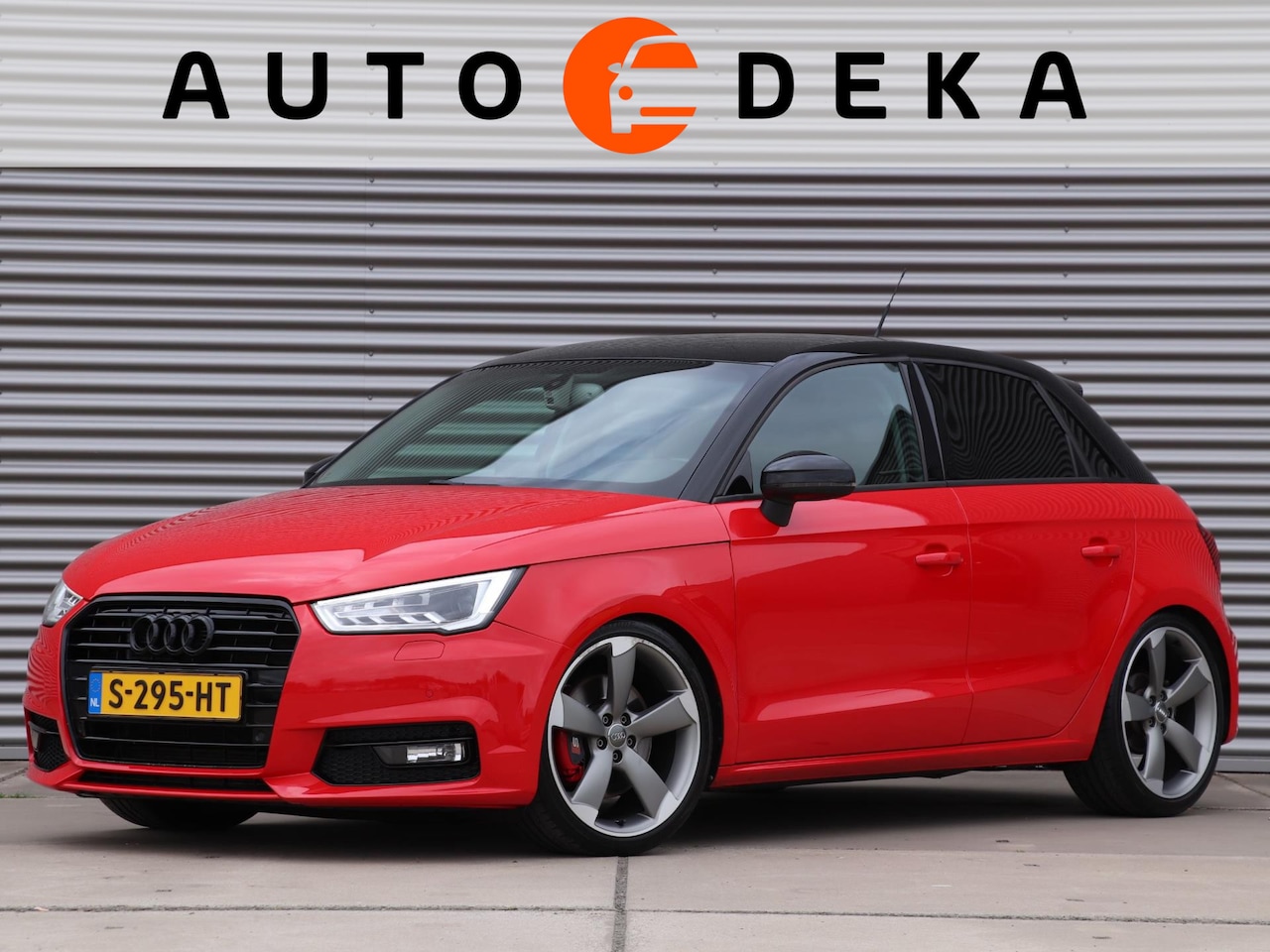 Audi A1 Sportback - 1.4 TFSI Design Pro Line Plus *Keyless*Stoelverw.*Navigatie* - AutoWereld.nl
