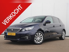 Peugeot 308 - 1.5 BlueHDi Blue Lease Premium 131PK Panoramadak Keyless Full LED Navigatie Achteruitrijca