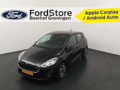 Ford Fiesta - 1.1 85PK Trend | Airco | Cruise | Parkeer sensoren A | Navi | Apple/Android CarPlay |