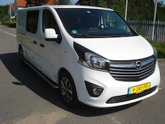 Opel Vivaro - DUBBELE CABINE 1.6D 92KW AIRCO-NAVI