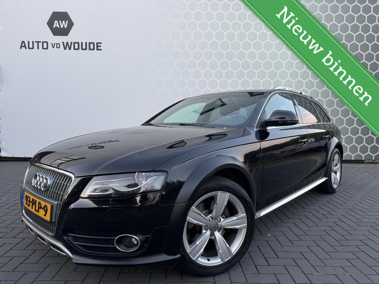 Audi A4 allroad quattro - 2.0 TFSI Pro Line Trekhaak - AutoWereld.nl