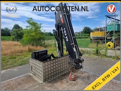 Iveco Daily - 3.0I CNG Kraan LaadbakAutomaat HIAB 3-Persoons Ecc Trekhaak Camera Blue power Alpine 2-Din