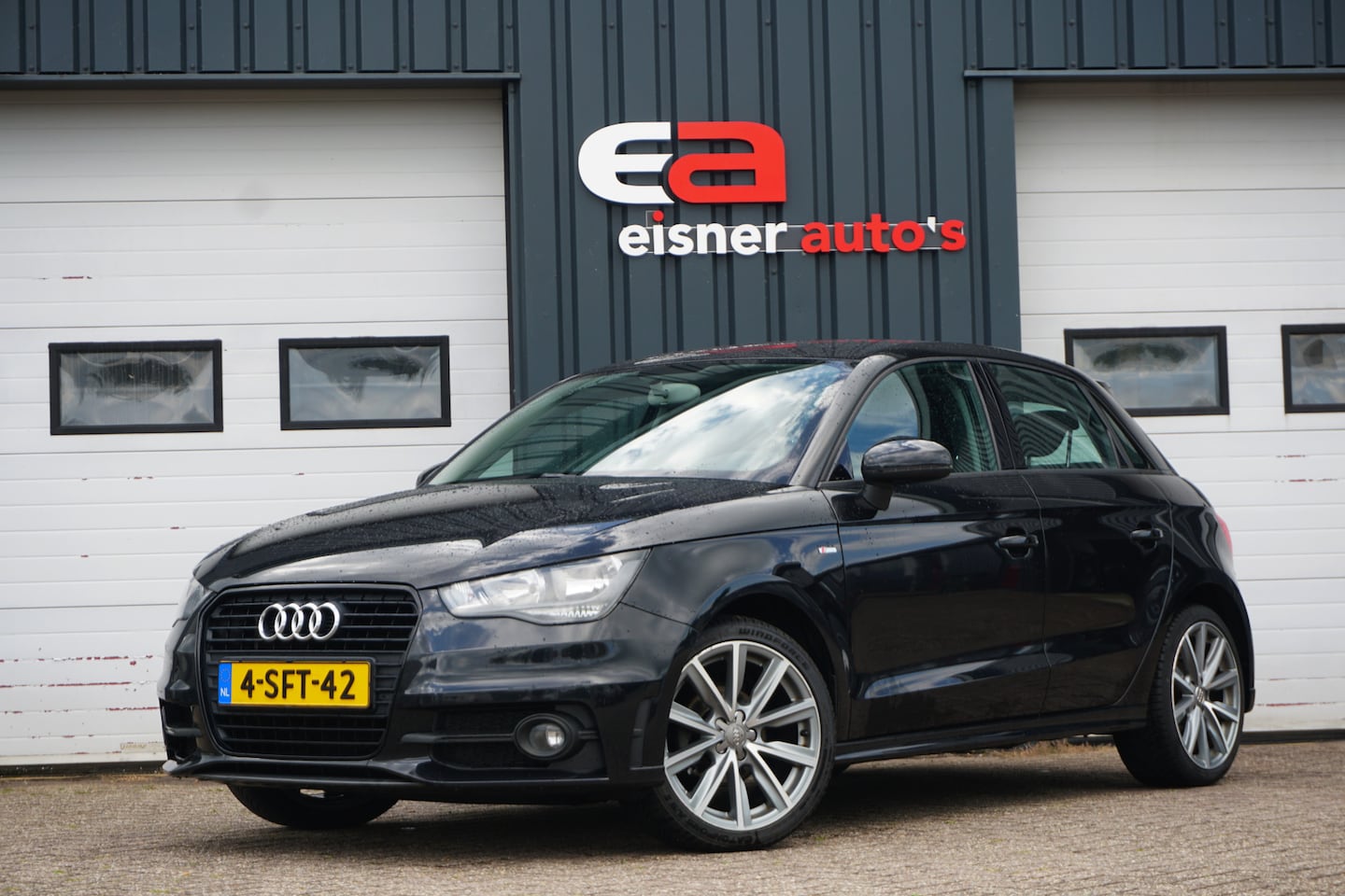 Audi A1 Sportback - 1.2 TFSI S-Line Admired | NAVI | CRUISE | AIRCO | - AutoWereld.nl