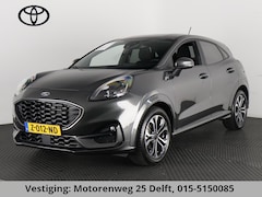 Ford Puma - 1.0 HYBRID ST-LINE X NAVI TOT 2 JR GARANTIE* . STOEL & STUUR VERWARMING . APPLE CARPLAY &