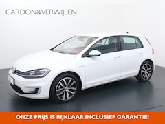 Volkswagen e-Golf - E-DITION | 136 PK | SoH 90% | Warmtepomp | Automaat | Multifunctioneel stuurwiel | Cruise