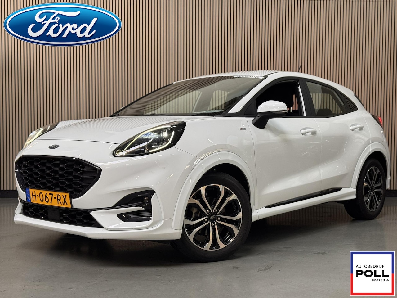 Ford Puma - EcoBoost Hybrid ST-Line Navigatie Climat Cruise control Parkeersensoren Dealeronderhouden - AutoWereld.nl