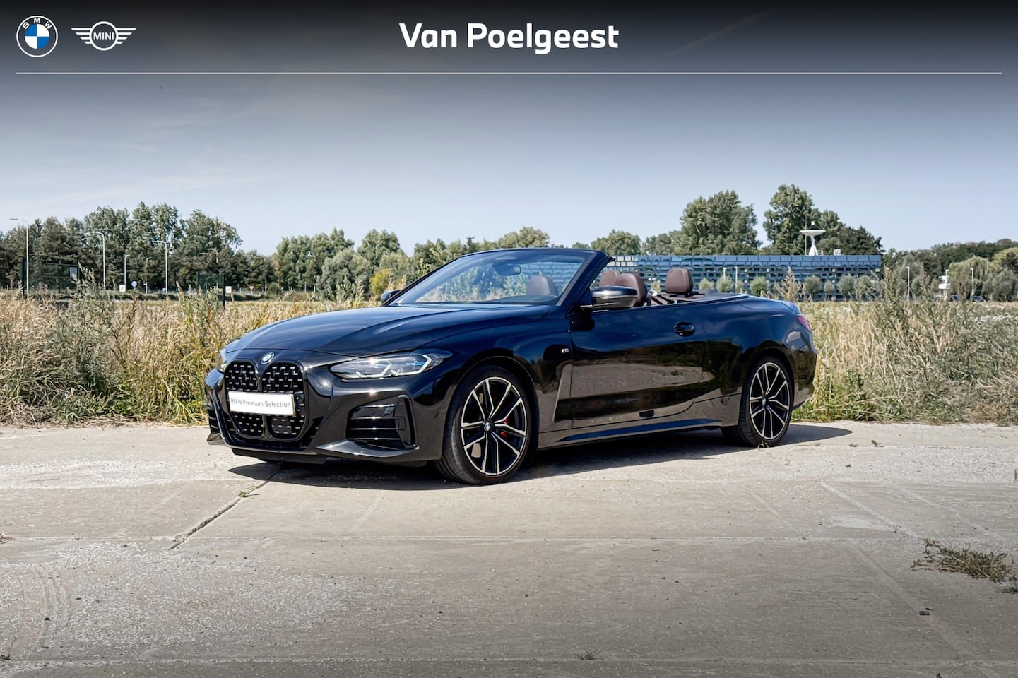 BMW 4-serie Cabrio - M440i xDrive High Executive | M Sport | Harman Kardon | Stoelverwarming | Comfort Access | - AutoWereld.nl