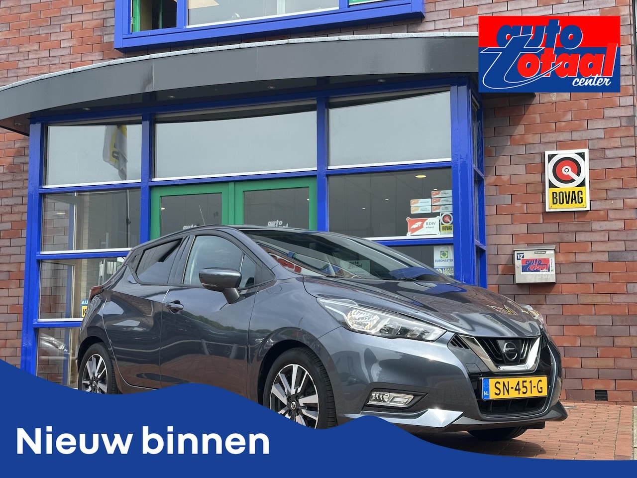 Nissan Micra - 0.9 IG-T N-Connecta | Navi | Airco - AutoWereld.nl