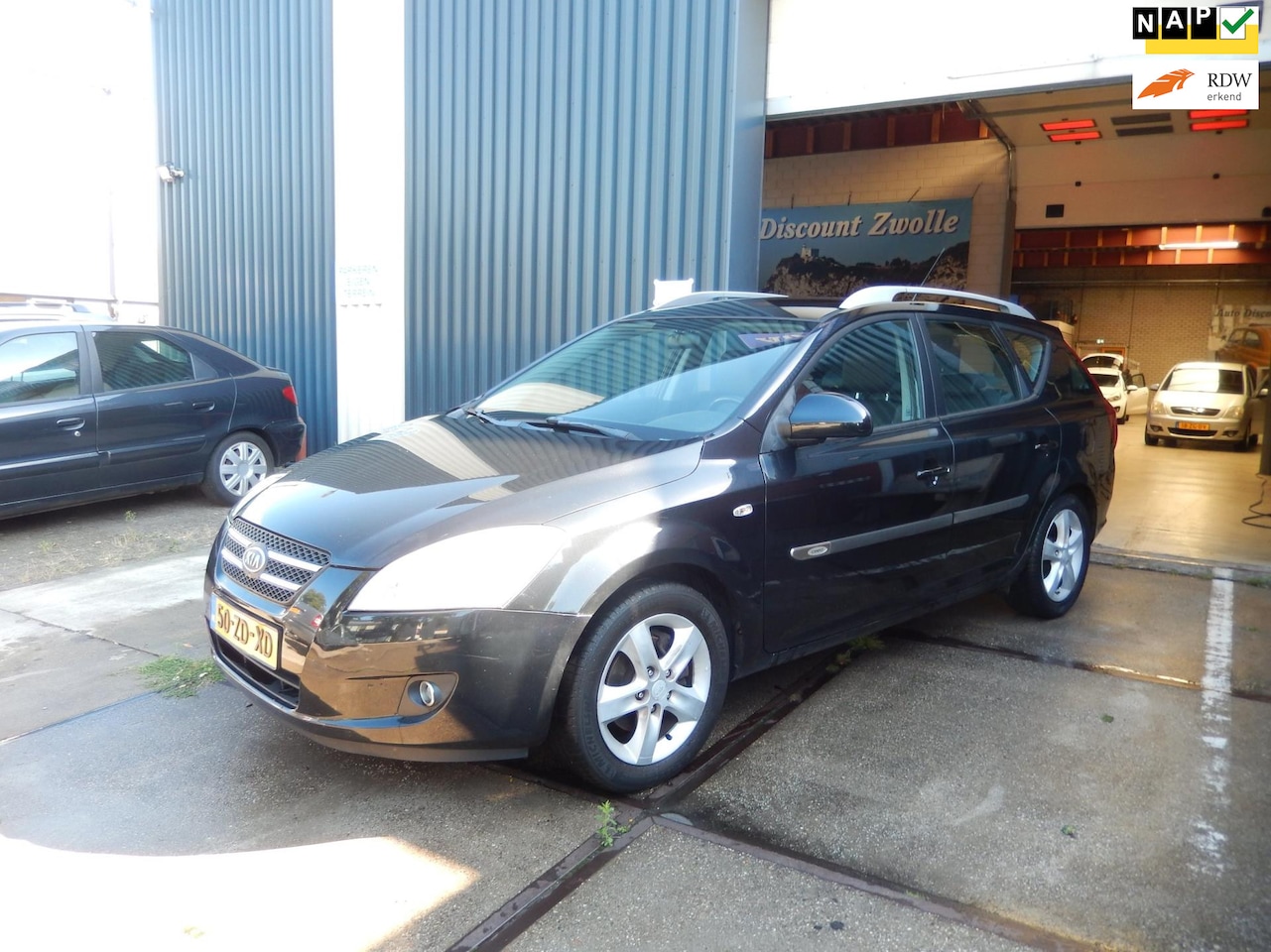 Kia Cee'd Sporty Wagon - 1.6 Business Edition 1.6 Business Edition - AutoWereld.nl