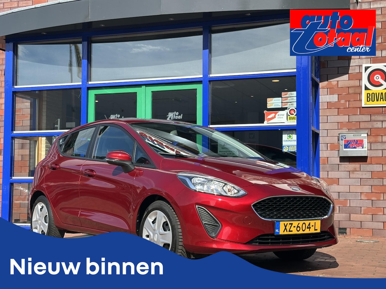Ford Fiesta - 1.1 Trend | Airco | Navi | - AutoWereld.nl