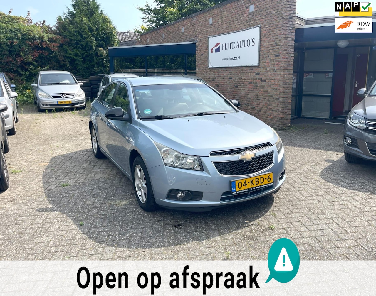 Chevrolet Cruze - /inruilkoopje/goed onderhouden/Airco/lage km+NAP/Apk 14-08-2026!!! - AutoWereld.nl